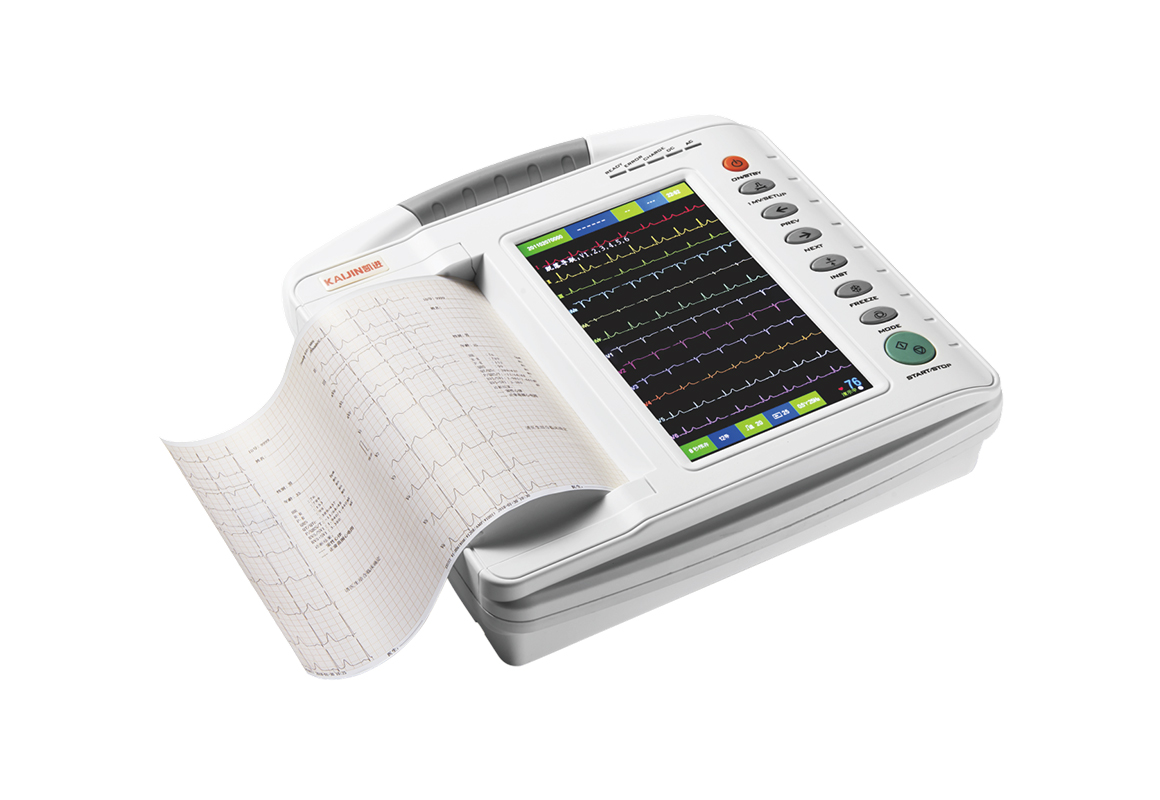 Digital electrocardiograph